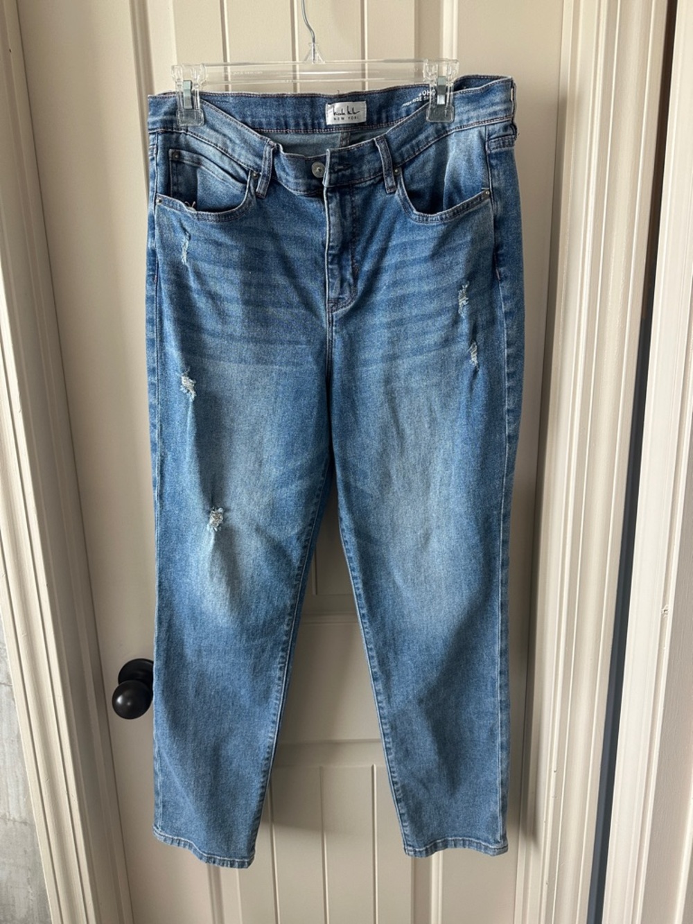 Nicole Miller Light Blue Skinny Jeans